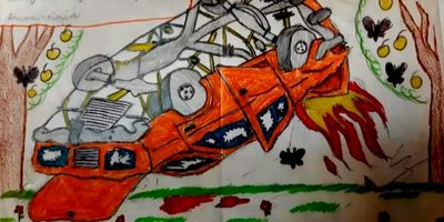 Norberto · Un derrame de color
