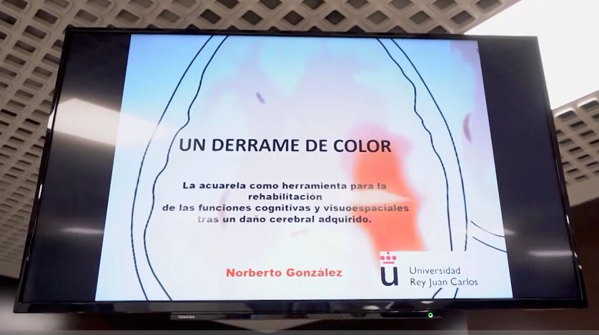 Un derrame de color · Norberto González
